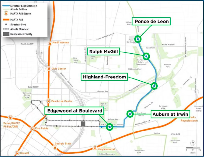 MARTA Green lights BeltLine Streetcar Extension Schedules Forums marta-green-lights-beltline-streetcar-extension-schedules-forums